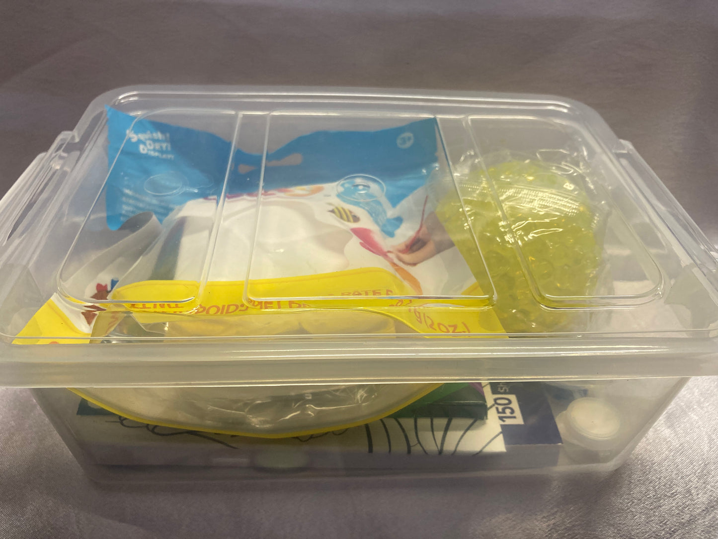 Crea tu caja según el interés del menor