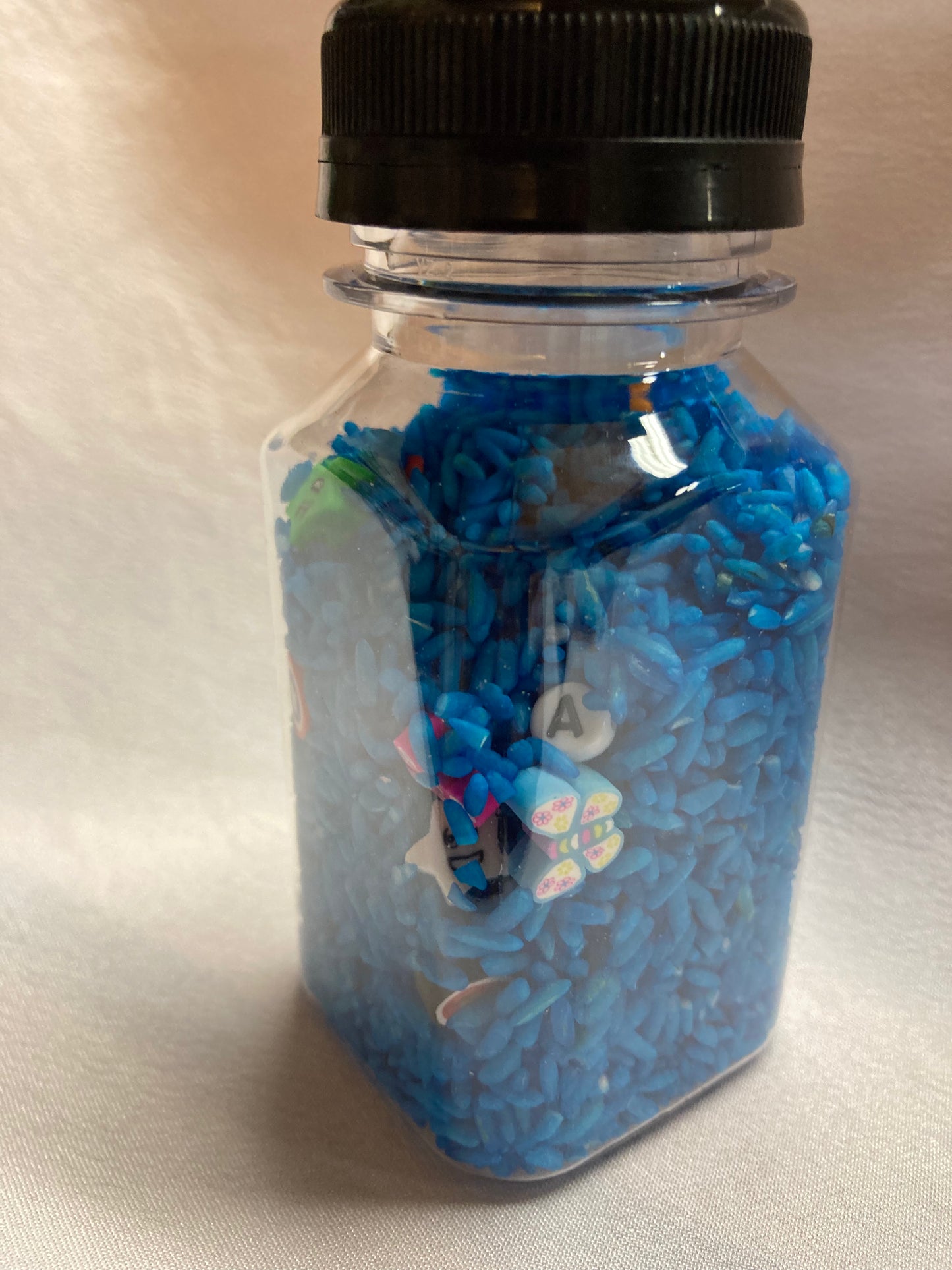 Botella búsqueda del tesoro