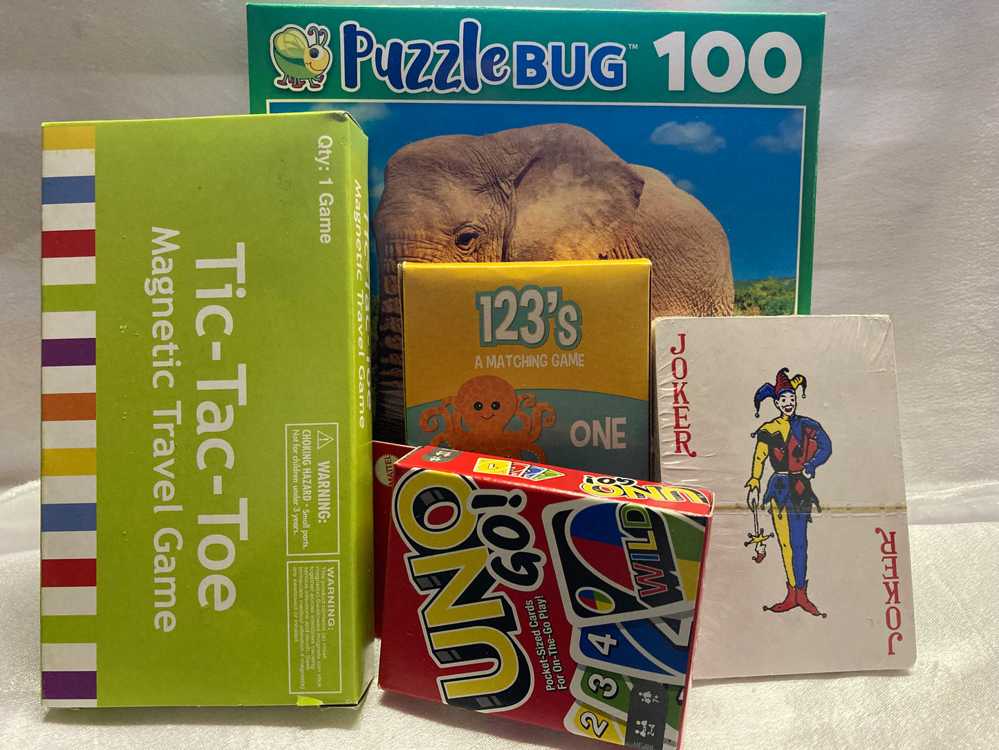 Board Games Box
