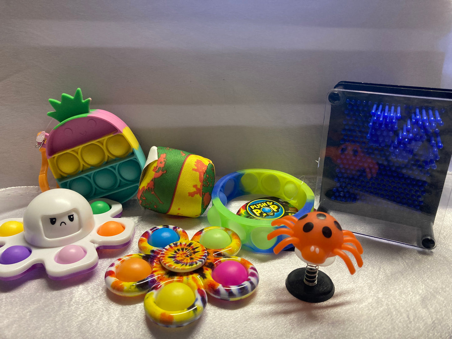 A fidget kit