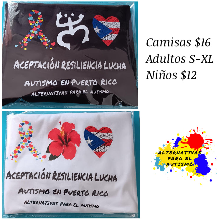 Camisas Autismo 2024