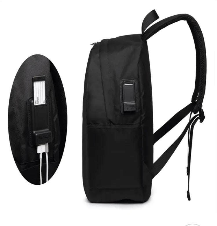 Mochila con batería para electrodomésticos