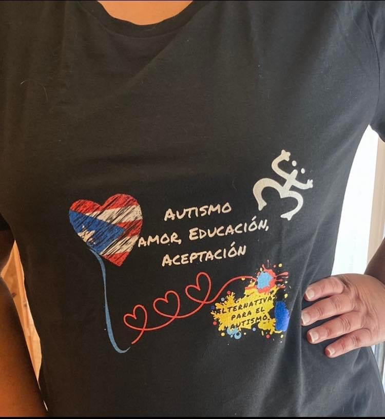 Camisa Autismo